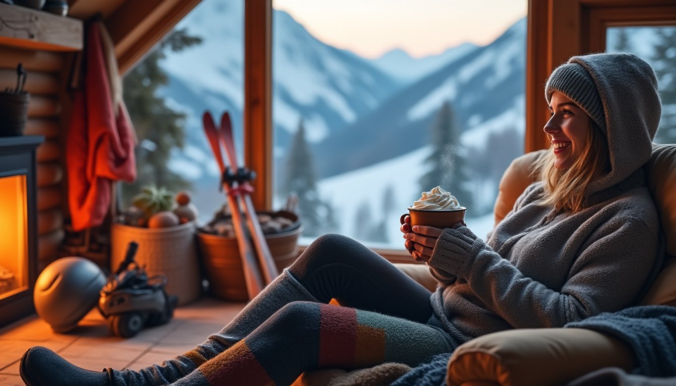 découvrez nos astuces efficaces pour relâcher la pression après une journée de ski. apprenez des techniques de détente, des exercices de respiration et des conseils pour profiter pleinement de votre séjour en montagne.