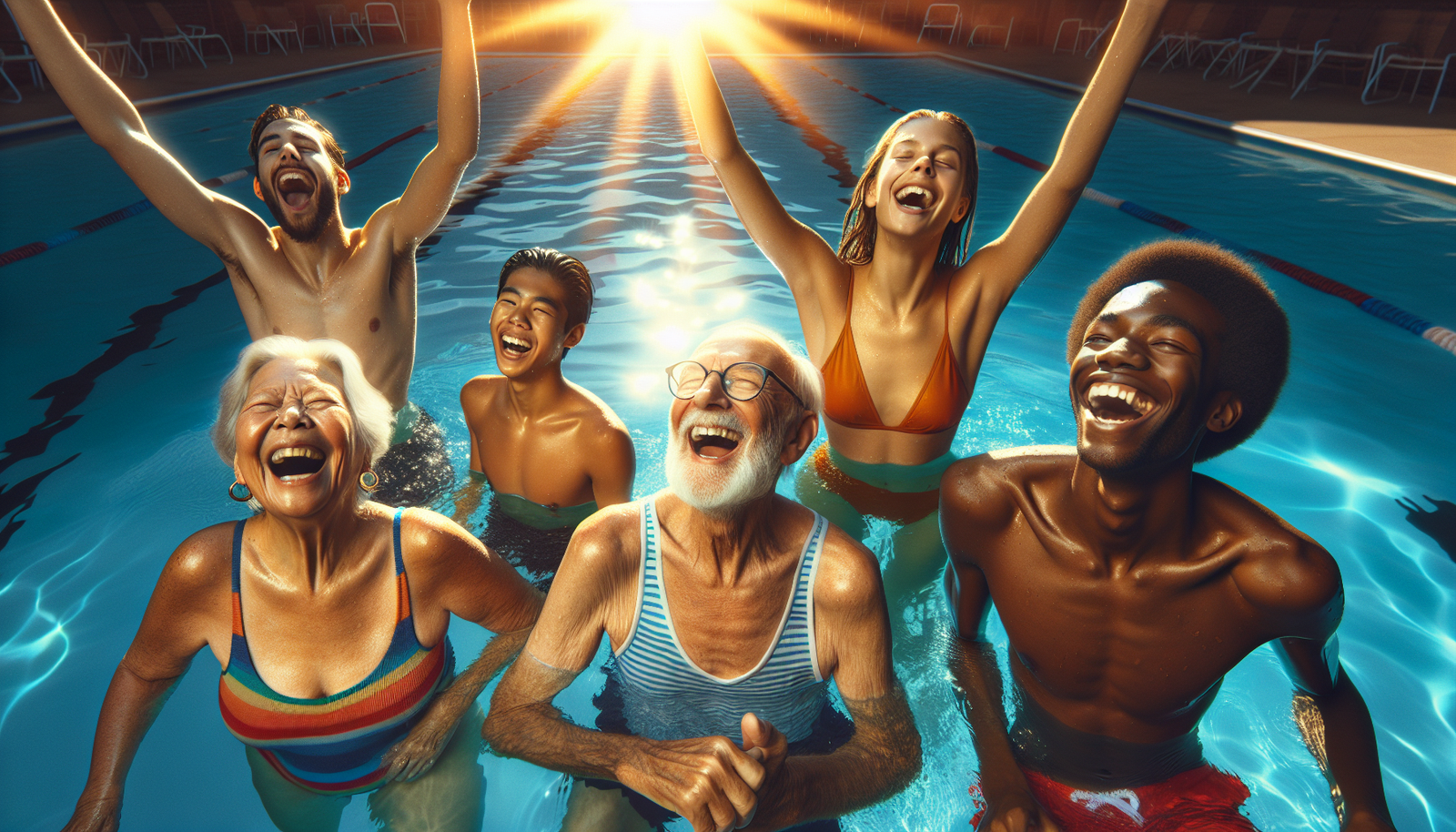 découvrez comment la natation, un sport complet et accessible à tous, peut améliorer votre santé physique et mentale. que vous soyez débutant ou nageur expérimenté, plongez dans les bienfaits de cette activité aquatique adaptée à tous les âges et niveaux.