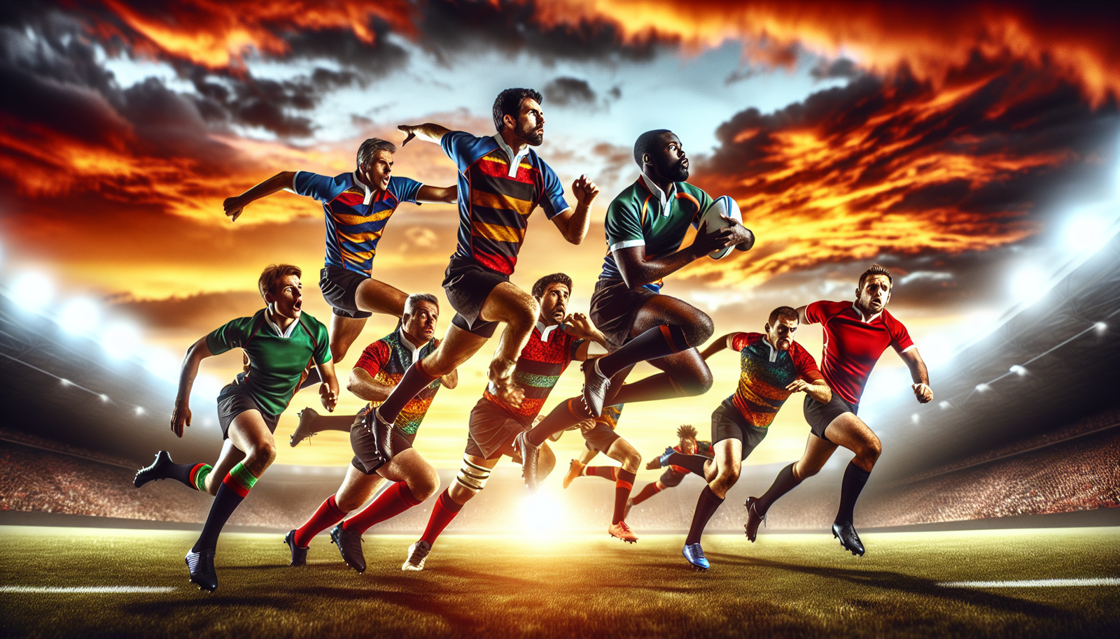découvrez le rugby, un sport d'équipe captivant qui allie passion, stratégie et camaraderie. plongez dans l'univers dynamique de ce jeu emblématique et explorez les valeurs de fair-play et d'engagement qui font de chaque match une expérience inoubliable.