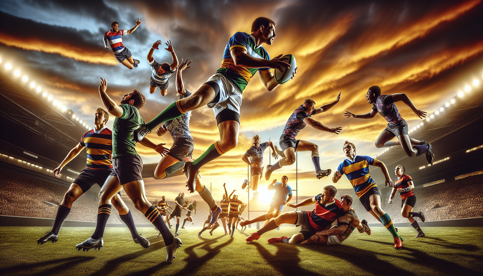 Le rugby, un sport d’équipe plein de passion