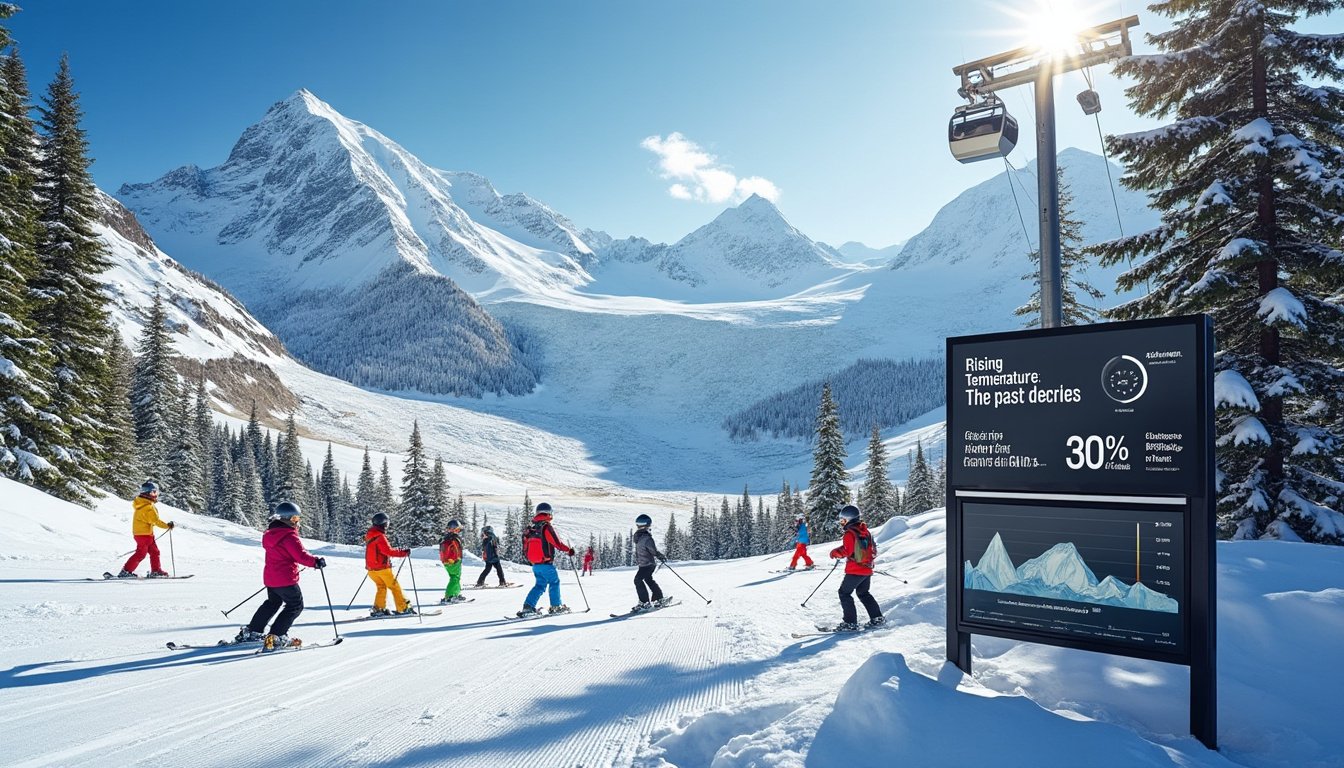 découvrez comment les stations de ski s'adaptent aux défis posés par le changement climatique. analyse des impacts sur l'industrie, les solutions innovantes mises en place et les perspectives d'avenir pour préserver les sites de ski face à la montée des températures.