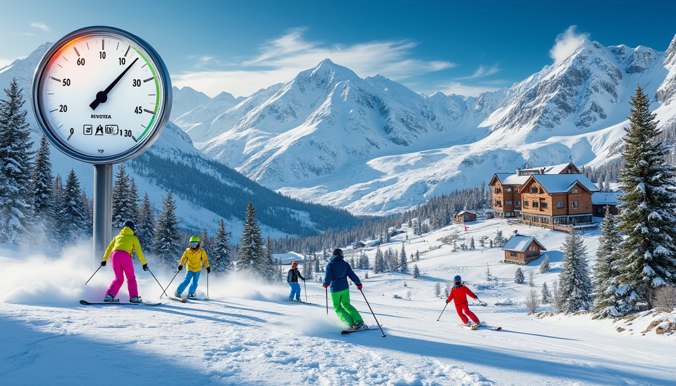 Les défis des stations de ski face au changement climatique