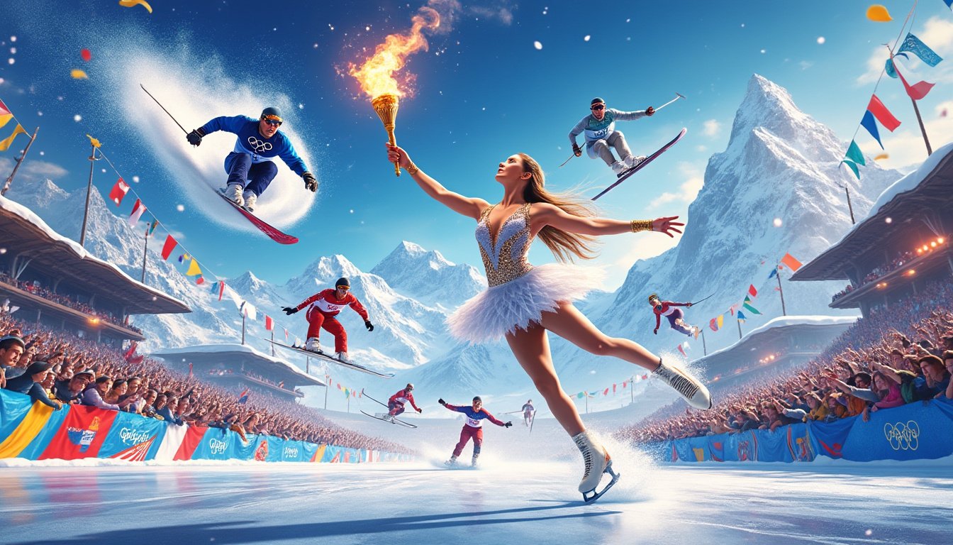 découvrez les moments marquants qui ont marqué l'histoire des jeux d'hiver, des exploits sportifs aux cérémonies inoubliables, et plongez au cœur de l'adrénaline et de la passion de ces compétitions légendaires.