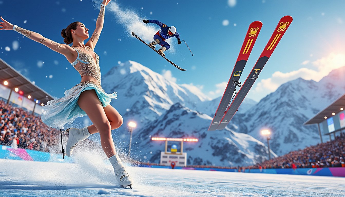 Les plus grands événements de l’histoire des jeux d’hiver