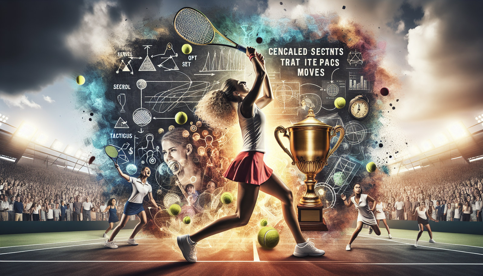 découvrez les stratégies et techniques incontournables pour maîtriser les coups gagnants au tennis. améliorez votre jeu et impressionnez sur le court grâce à nos conseils d'experts.