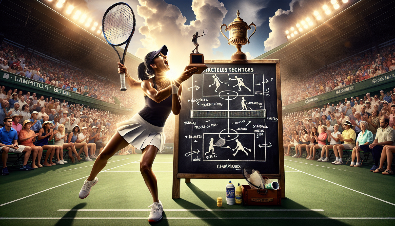 découvrez les stratégies essentielles et les techniques éprouvées pour maîtriser les coups gagnants au tennis. améliorez votre jeu avec des conseils d'experts et révélez votre potentiel sur le court.