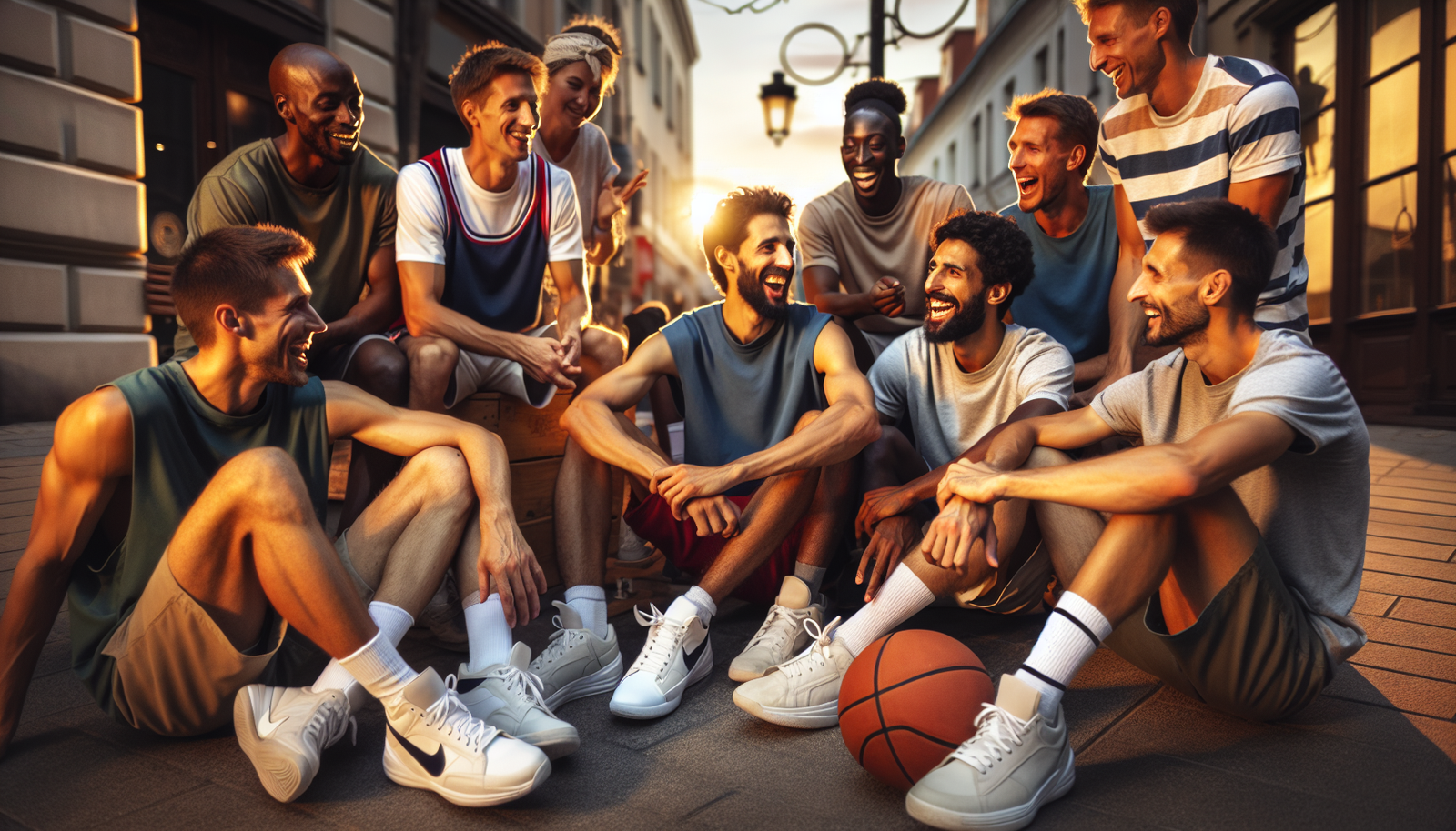 Les secrets d’une équipe de basket-ball réussie