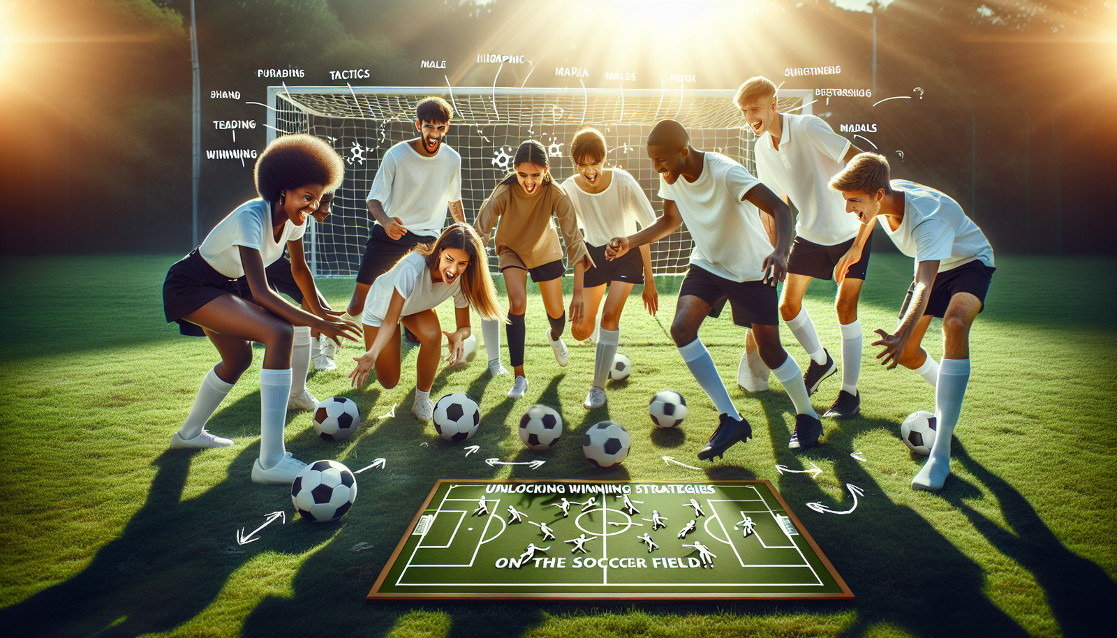 découvrez les stratégies clés pour exceller sur le terrain de football. apprenez des techniques essentielles, des astuces d'entraîneurs expérimentés et des conseils pratiques pour améliorer votre jeu, renforcer votre équipe et maximiser vos performances sur le terrain.
