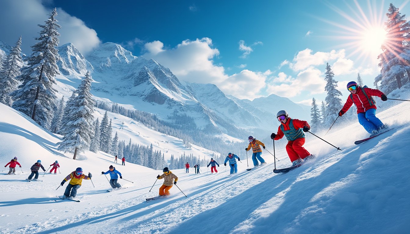 Les traditions des sports d’hiver dans le monde