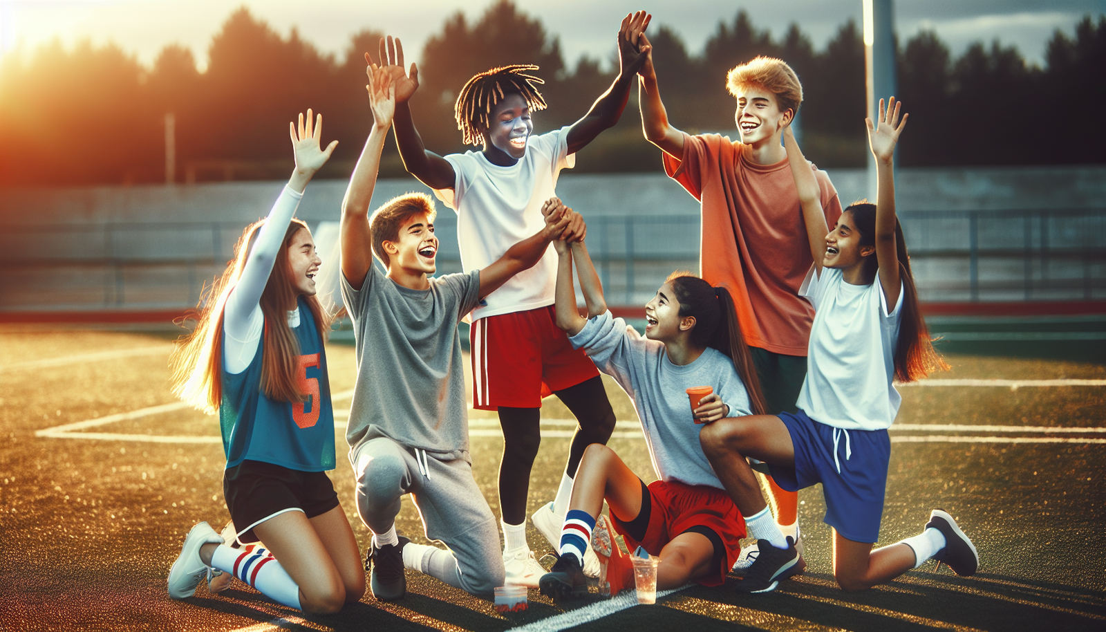 L&rsquo;importance de la cohésion dans les sports d&rsquo;équipe