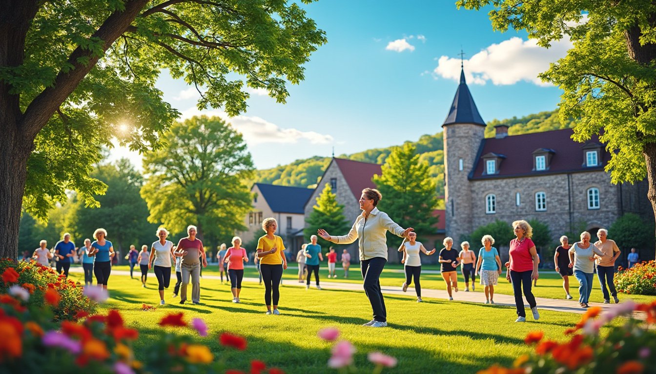 découvrez comment les seniors de château-gontier s'initient aux bienfaits du sport pour améliorer leur bien-être physique et mental. rejoignez-nous pour explorer des activités adaptées et créer des liens tout en restant actifs.