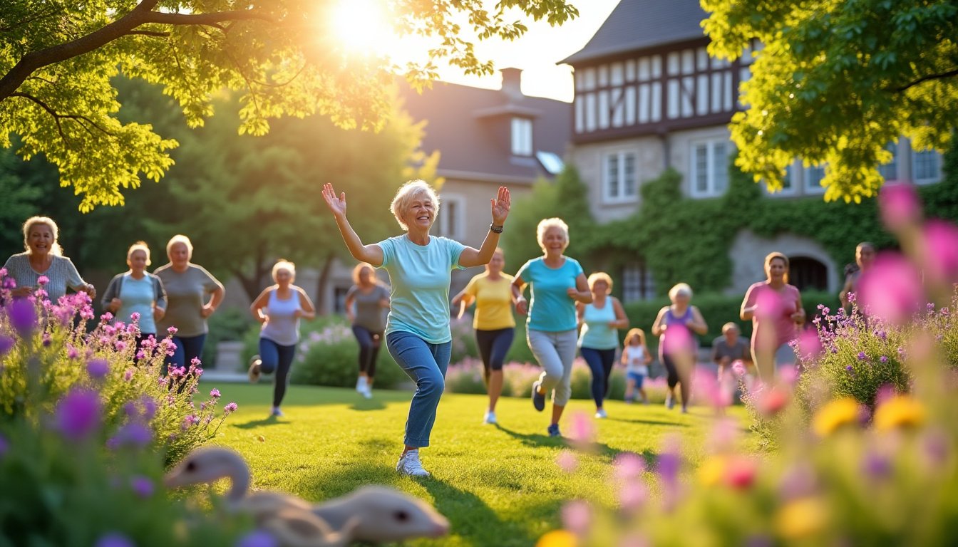 découvrez comment les seniors de château-gontier s'initient aux bienfaits du sport pour améliorer leur bien-être physique et mental. une expérience enrichissante qui favorise la santé et le lien social.