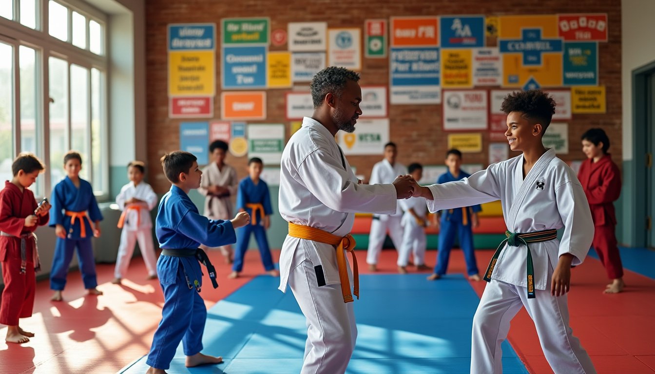 découvrez comment les arts martiaux à olivet favorisent l'intégration des immigrants, en offrant un espace d'échange, de respect et de partage culturel. une initiative qui renforce les liens communautaires tout en promouvant la santé et le bien-être.