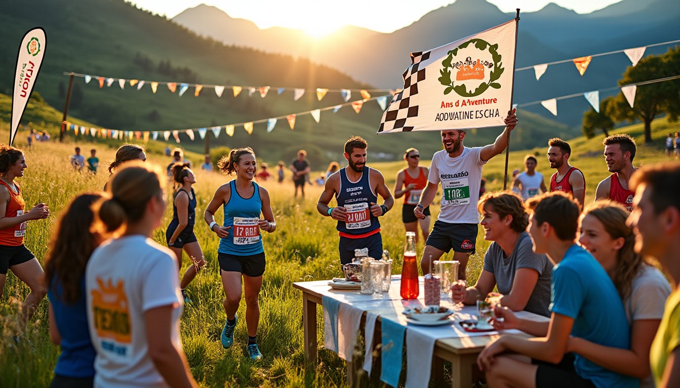 Célébration des 10 ans des Traileurs de l’Yonne : un parcours d’aventures sportives !