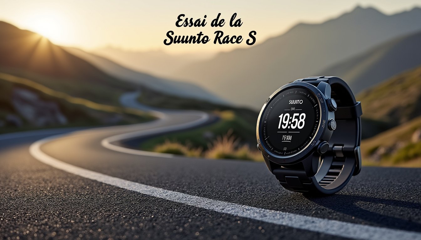 découvrez l'essai complet de la suunto race s, une montre de sport compacte qui allie performance et prix abordable. idéale pour les athlètes en quête d'un équipement fiable et efficace, elle offre des fonctionnalités avancées pour optimiser vos performances tout en restant accessible.
