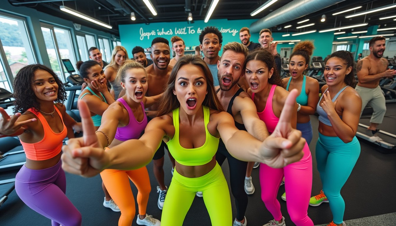 Les adeptes du selfie au gym : un phénomène qui agace les autres membres
