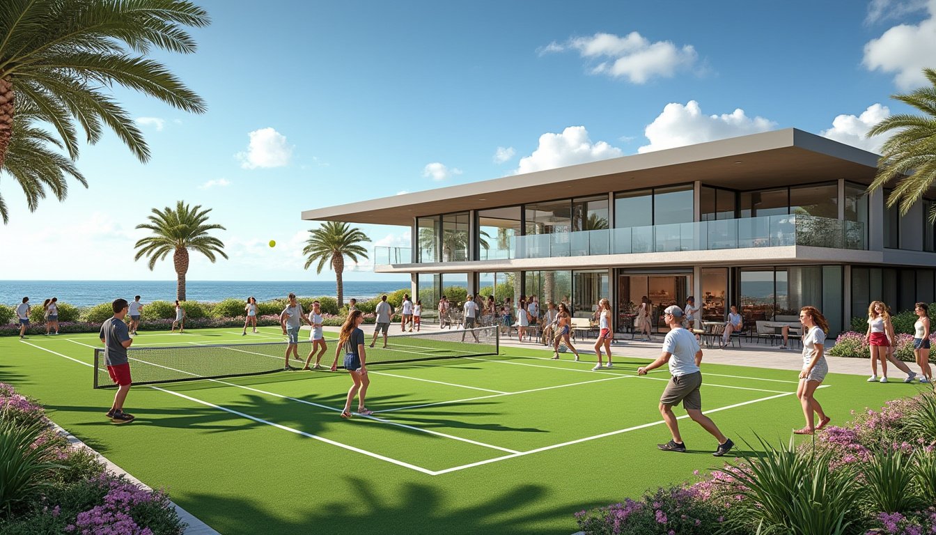 Un nouveau complexe de padel ouvre ses portes près de Granville!