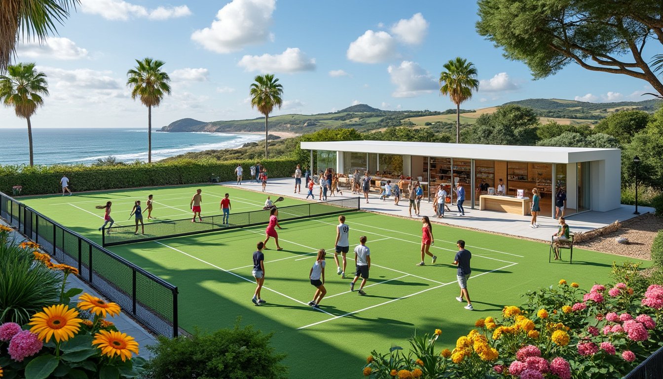 découvrez le tout nouveau complexe de padel près de granville ! profitez d'installations modernes, d'un cadre convivial et d'opportunités de jeu pour tous les niveaux. rejoignez-nous et vivez votre passion du padel dans un environnement dynamique et accueillant !