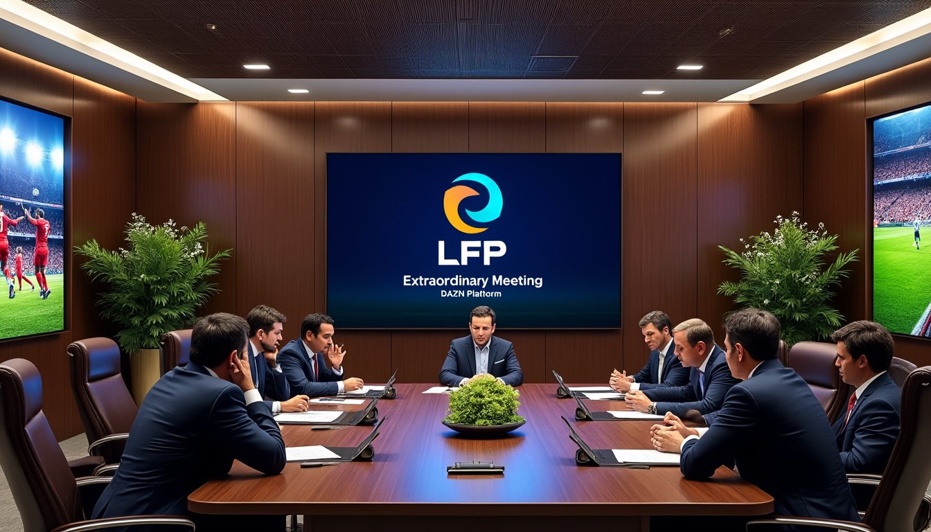 découvrez les détails de la réunion extraordinaire de la lfp portant sur la plateforme dazn, un moment clé pour l'avenir des droits de diffusion en france. restez informés des décisions et des enjeux qui influenceront le paysage du sport.
