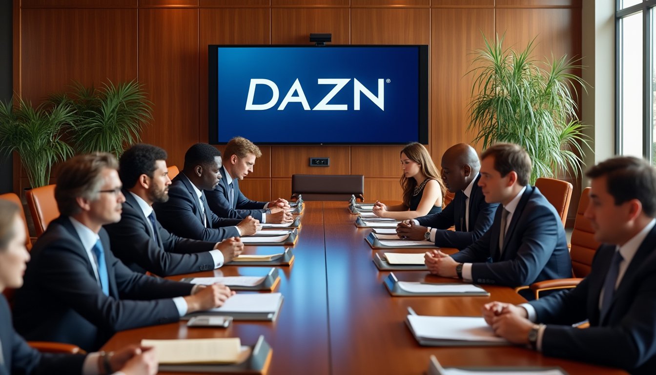Annonce d’une réunion extraordinaire de la LFP concernant la plateforme DAZN