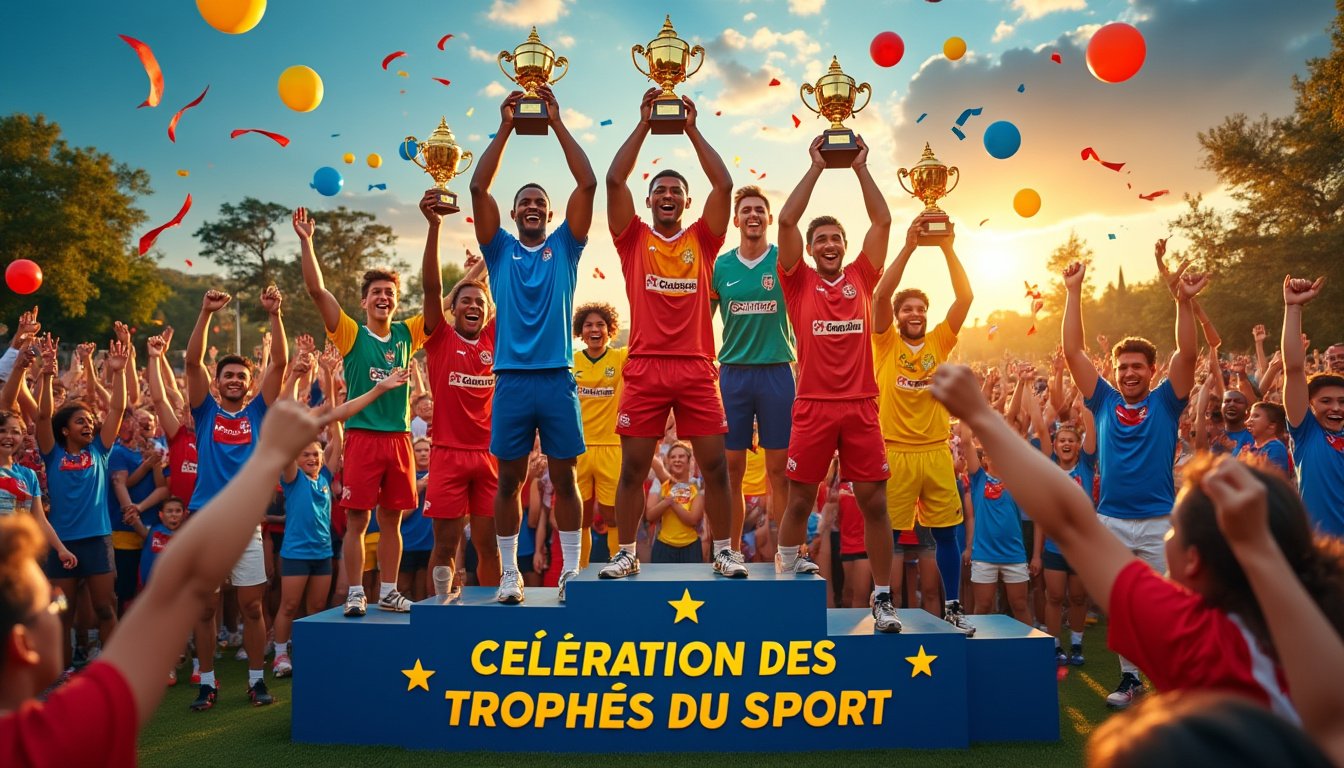 rejoignez-nous pour célébrer les trophées du sport dans le gard, un événement prestigieux mettant à l'honneur les sportifs et les performances locales. une soirée de reconnaissance et d'échanges dédiée à la passion du sport !