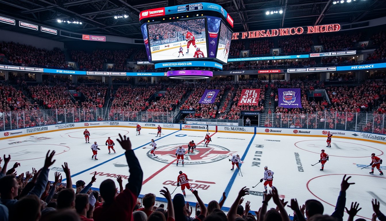 découvrez le monde fascinant du hockey, un sport souvent sous-estimé mais qui passionne des milliers de fans. dans notre décryptage vidéo, plongez dans l'univers de ce jeu dynamique, explorez son histoire, ses règles, et pourquoi il réussit à attirer des foules toujours plus nombreuses. ne manquez pas cette opportunité de redécouvrir le hockey sous un nouveau jour !