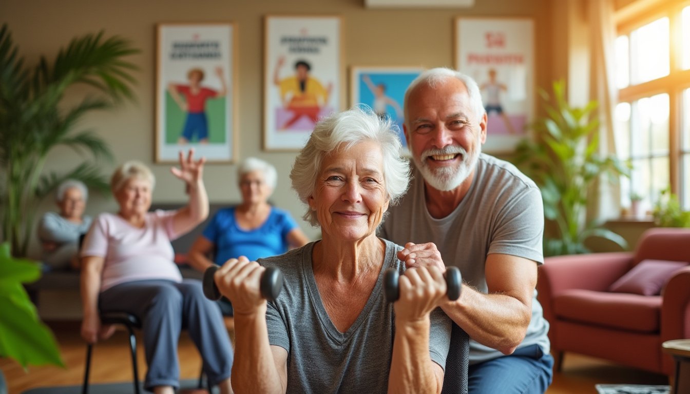 découvrez comment le sport santé améliore le bien-être des résidents à l'ehpad d'aigurande. cette initiative favorise la mobilité, renforce les liens sociaux et contribue à une qualité de vie optimale pour nos aînés.