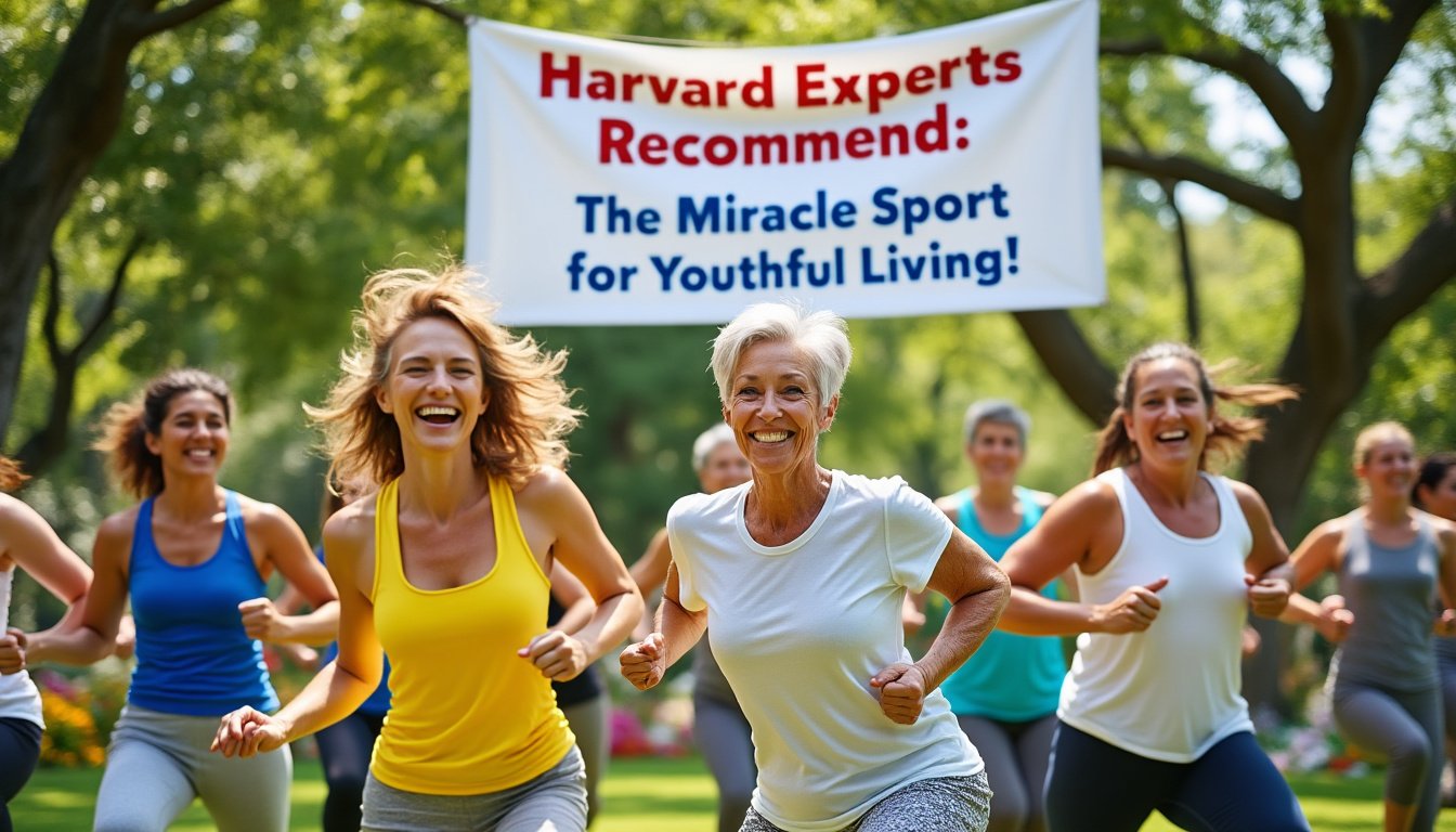 Découvrez le sport miracle pour rajeunir le corps et stimuler l’esprit, selon les experts de Harvard !