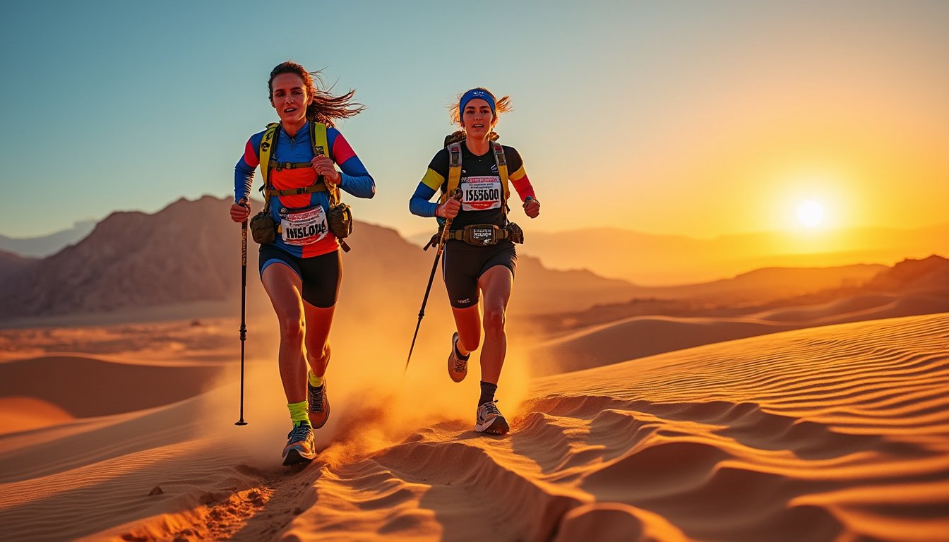 découvrez le parcours inspirant de deux athlètes montpelliéraines qui relèvent le défi du raid sahraouiya, une aventure palpitante à travers les paysages spectaculaires du maroc et de l'algérie.