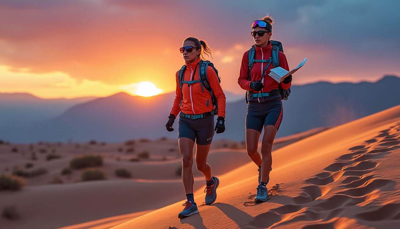 Deux athlètes montpelliéraines à l&rsquo;assaut du raid Sahraouiya, à travers le Maroc et l&rsquo;Algérie