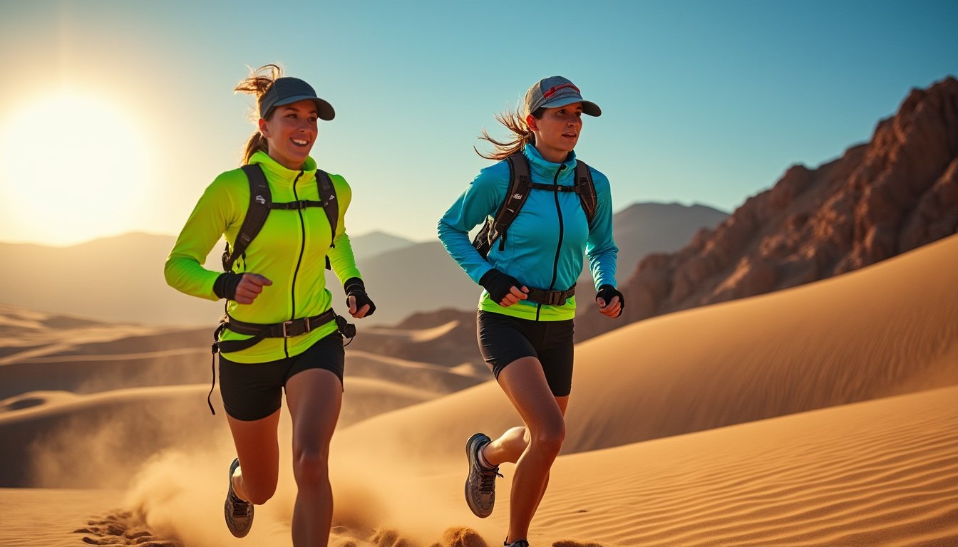 découvrez l'aventure palpitante de deux athlètes montpelliéraines qui s'élancent dans le célèbre raid sahraouiya. suivez-les à travers les paysages époustouflants du maroc et de l'algérie, où courage et détermination seront leurs meilleurs alliés.