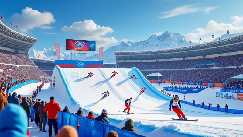 JO 2026 : Enjeux et interrogations à un an des Jeux Olympiques – Athlètes russes, nouvelles disciplines et billetterie sous la loupe