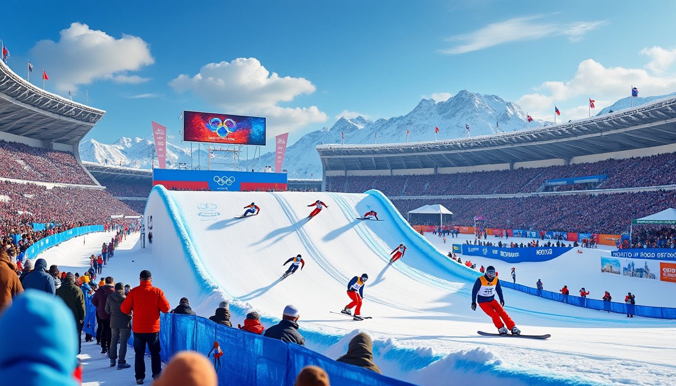 JO 2026 : Enjeux et interrogations à un an des Jeux Olympiques – Athlètes russes, nouvelles disciplines et billetterie sous la loupe