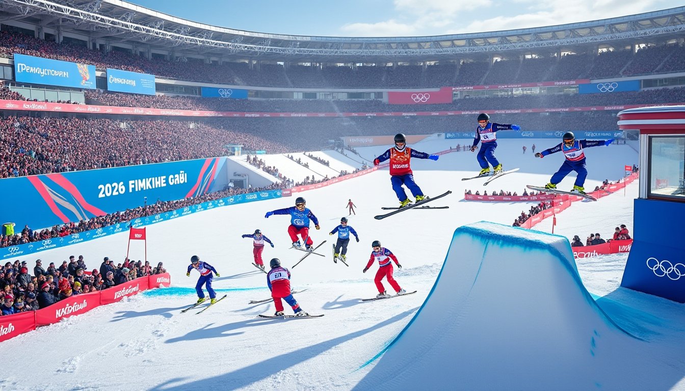 à un an des jo 2026, découvrez les enjeux majeurs autour de la participation des athlètes russes, l'introduction de nouvelles disciplines et l'impact de la billetterie sur cet événement sportif mondial. analyse approfondie des défis et interrogations à l'approche de ces jeux olympiques.