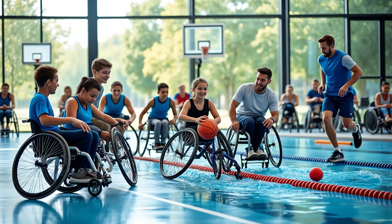 découvrez comment les clubs sportifs s'engagent à intégrer les personnes en situation de handicap, promouvant ainsi une pratique du sport accessible à tous. unissez-vous pour célébrer l'inclusion et la diversité dans le monde sportif.