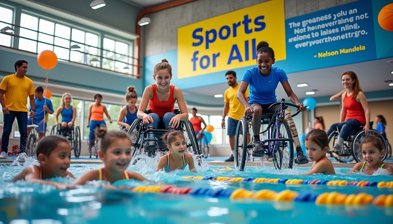 La pratique du sport pour tous : les clubs s’engagent à accueillir les personnes en situation de handicap