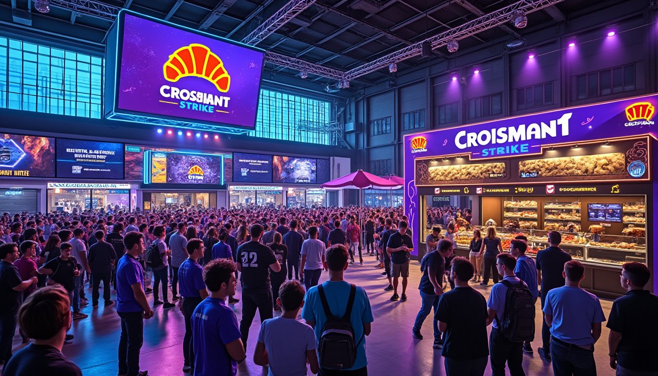 Lancement de Croissant Strike : La nouvelle plateforme de streaming dédiée à l’E-sport à Dreux