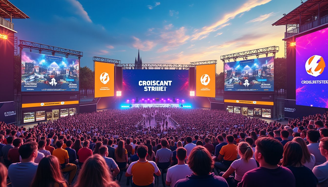 découvrez croissant strike, la toute nouvelle plateforme de streaming dédiée à l'e-sport à dreux. plongez dans un univers de compétitions passionnantes, de jeux captivants et de contenus exclusifs pour les amateurs d'e-sport. rejoignez-nous dès maintenant et vivez l'expérience ultime du gaming !