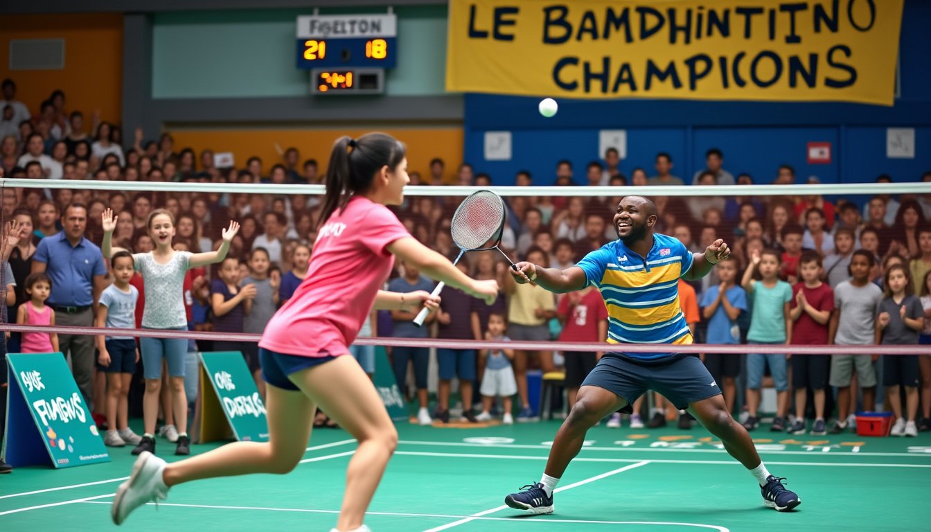 découvrez le badminton figeac, où le sport rencontre la bonne humeur ! rejoignez une communauté passionnée qui allie compétition et convivialité, et vivez des moments de plaisir sur les terrains.