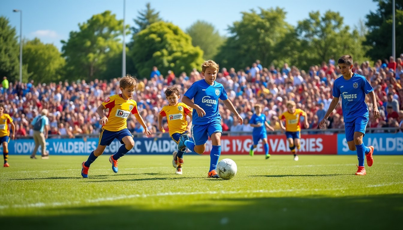 découvrez la saison captivante du fc valence-valdériès, un club qui unit jeunes espoirs et joueurs seniors. plongez dans l'univers du football local, où passion et esprit d'équipe font vibrer tous les âges. rejoignez-nous pour vivre des moments forts et soutenir nos talents en devenir !