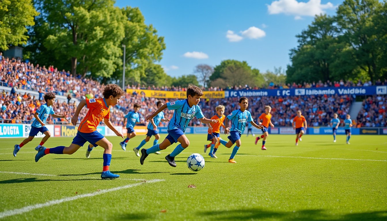 Le FC Valence-Valdériès : Une saison palpitante pour tous les âges, des jeunes espoirs aux joueurs seniors