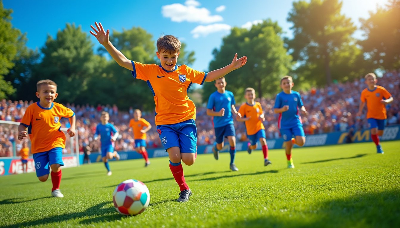 découvrez la saison captivante du fc valence-valdériès, où jeunes talents et joueurs expérimentés s'unissent pour offrir des moments inoubliables. suivez leurs exploits et partagez la passion du football, quel que soit votre âge !