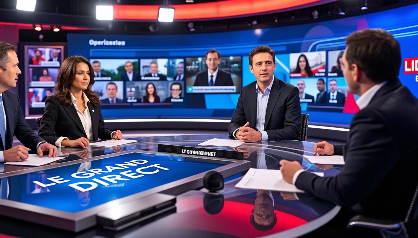participez au grand direct et posez vos questions à nos journalistes sur les sujets qui vous tiennent à cœur. obtenez des réponses en temps réel et échangez sur l'actualité qui vous concerne.
