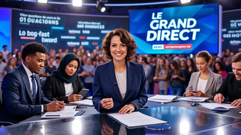Le Grand Direct : Interrogez nos journalistes sur tous les sujets qui vous intéressent
