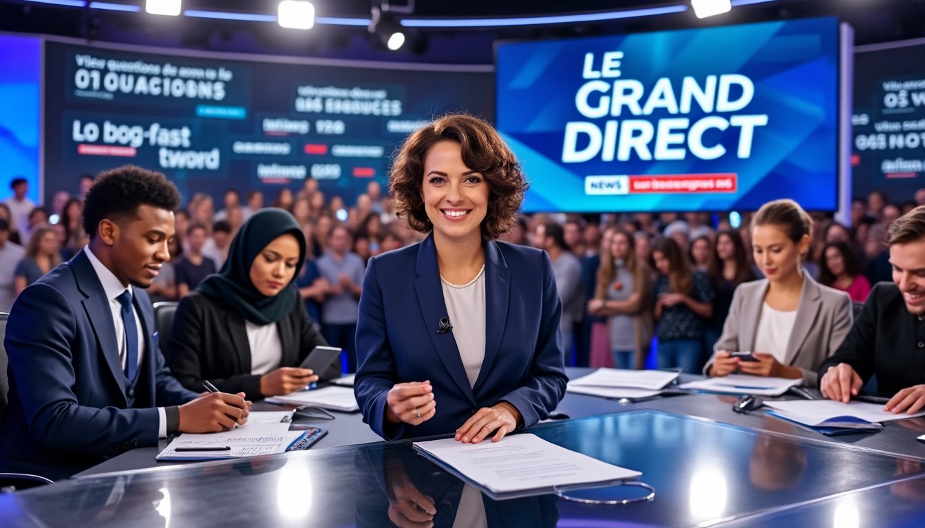 Le Grand Direct : Interrogez nos journalistes sur tous les sujets qui vous intéressent