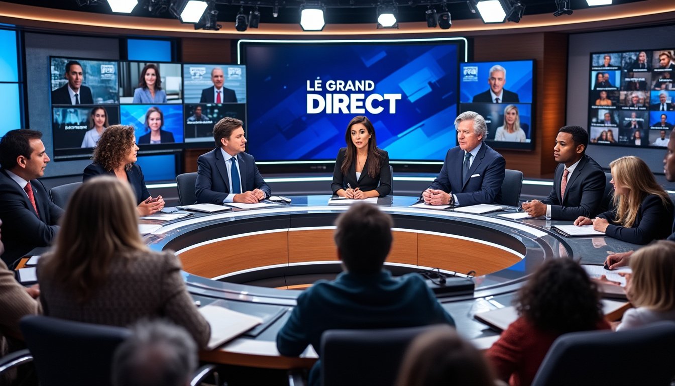 participez au grand direct et posez vos questions à nos journalistes sur tous les sujets qui vous passionnent. obtenez des réponses précises et engagez-vous dans des discussions enrichissantes sur l'actualité.