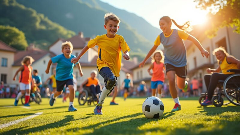 Le sport inclusif : un partenariat inspirant à Trèbes pour favoriser l’intégration