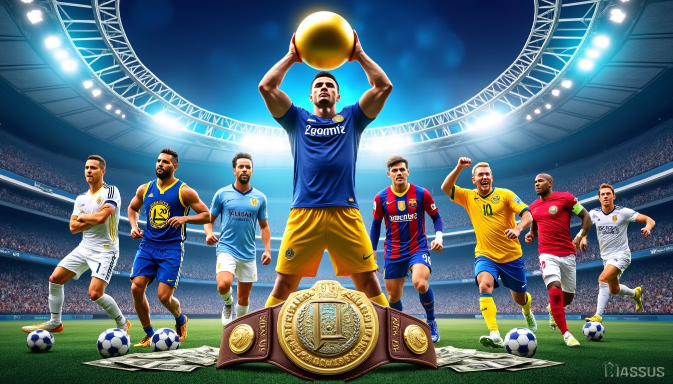 découvrez les 10 athlètes les mieux rémunérés de 2024, incluant des légendes comme ronaldo, curry et fury. plongez dans le monde des sports et des affaires pour comprendre comment ces stars génèrent des millions grâce à leur talent, leur popularité et leurs contrats lucratifs.