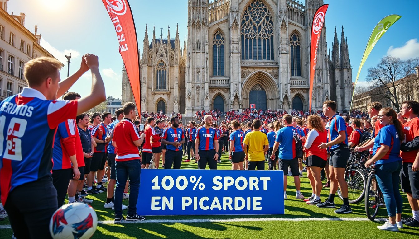 Les Gothiques d’Amiens au rendez-vous de l’émission « 100 % sport en Picardie » le lundi 24 février