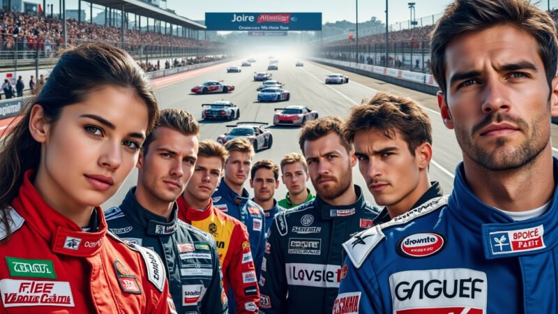 Les pilotes de Loire-Atlantique à suivre dans le sport automobile cette saison